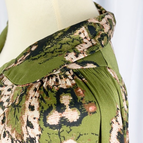 Free People Say You Love Me Minidress in Green - Picture 8 of 15